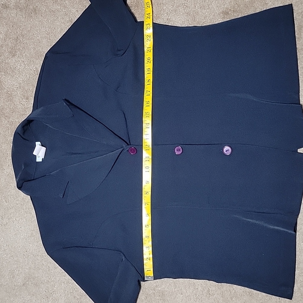 VINTAGE BUTTONDOWN TOP - Picture 2 of 4